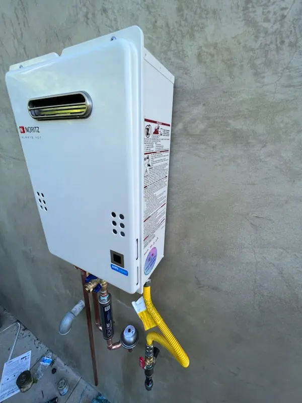 Tankless water heater installation for South Bethlehem homes